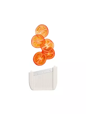 LURCH | Variohobel gris pierre/blanc Tranches, Ondulations, Julienne | 